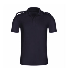 Tricou polo bluemarin bumbac 100% 200gr cu epoleti