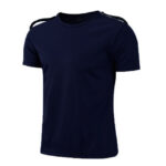 Tricou bluemarin bumbac 100% 165gr cu epoleti