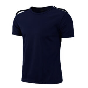 Tricou bluemarin bumbac 100% 165gr cu epoleti