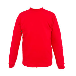 Bluză mânecă lungă – bumbac 100% – roșie