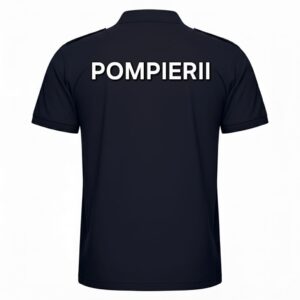 Tricou Polo POMPIERII