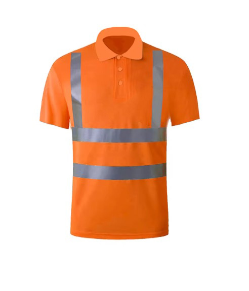 Tricou portocaliu constructii