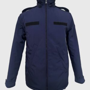 Geacă tactică din softshell cu căptușeală matlasată