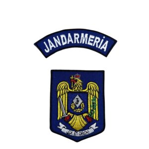 Emblemă mânecă Jandarmeria