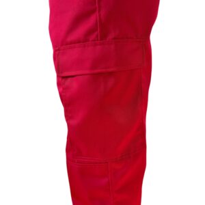 Pantaloni tactici din tercot roșu