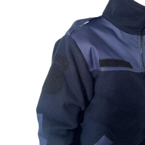 Hanorac Polar bluemarin cu căptușeală matlasată