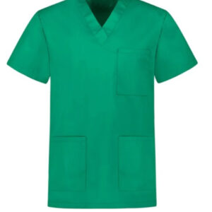 Bluza medicala verde unisex