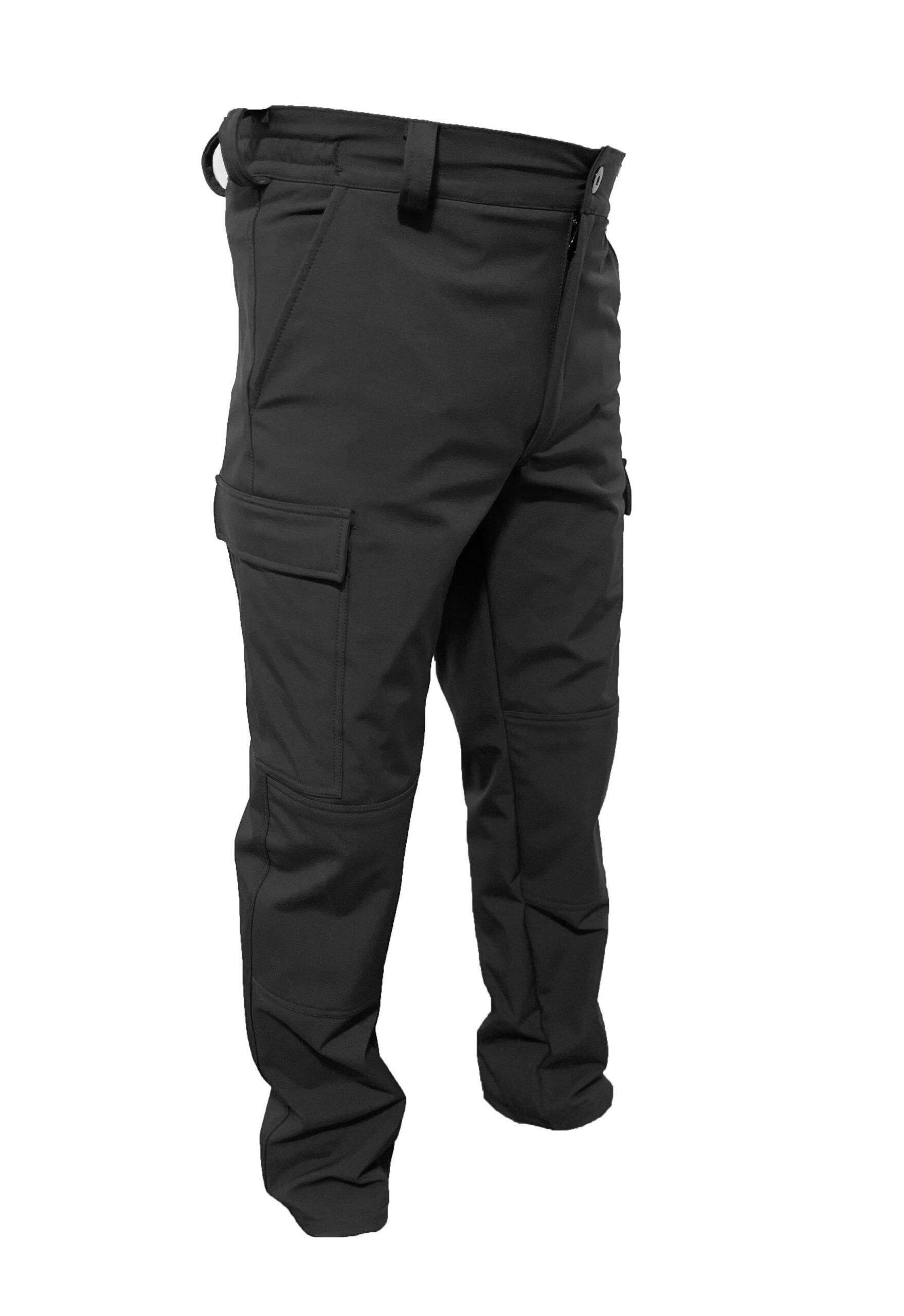 Pantaloni negri de  Paza