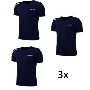 Pachet 3 tricouri glat bumbac POMPIERII