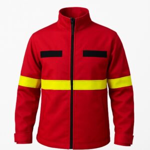 Geaca SMURD  din Softshell cu captuseala matlasata de iarna