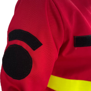 Geaca SMURD  din Softshell cu captuseala matlasata de iarna